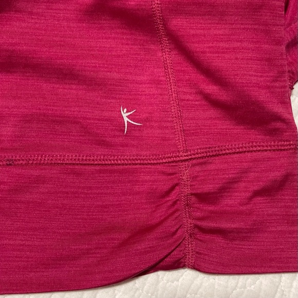 Danskin Kids Fitted Pink Long Sleeve Tee | Size M (7-8) - Picture 4 of 9